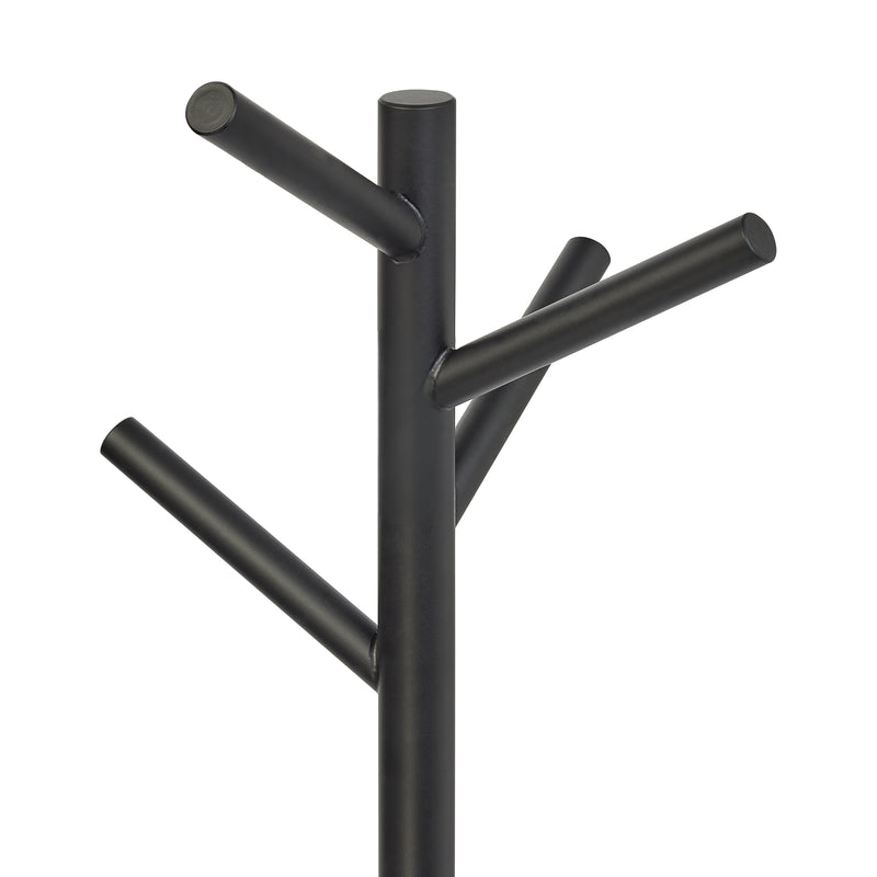 Bag Luck Bag Rack Black Iron 36" Table, Home, Restaurant, Hotel, Spa, Medical Office, Conference, Bar