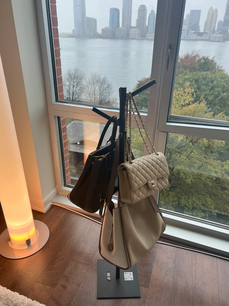 BAG LUCK racks improve customer experience, comfort, security, revenue ...