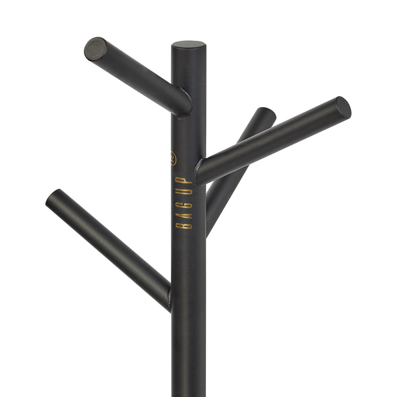 5 Set | Bag Luck Bag Rack Black Iron 45" Table, Home, Restaurant, Hotel, Spa, Medical Office, Conference, Bar